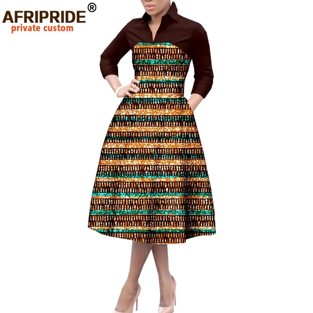 Chidera Dashiki Dress - Fashion Couture