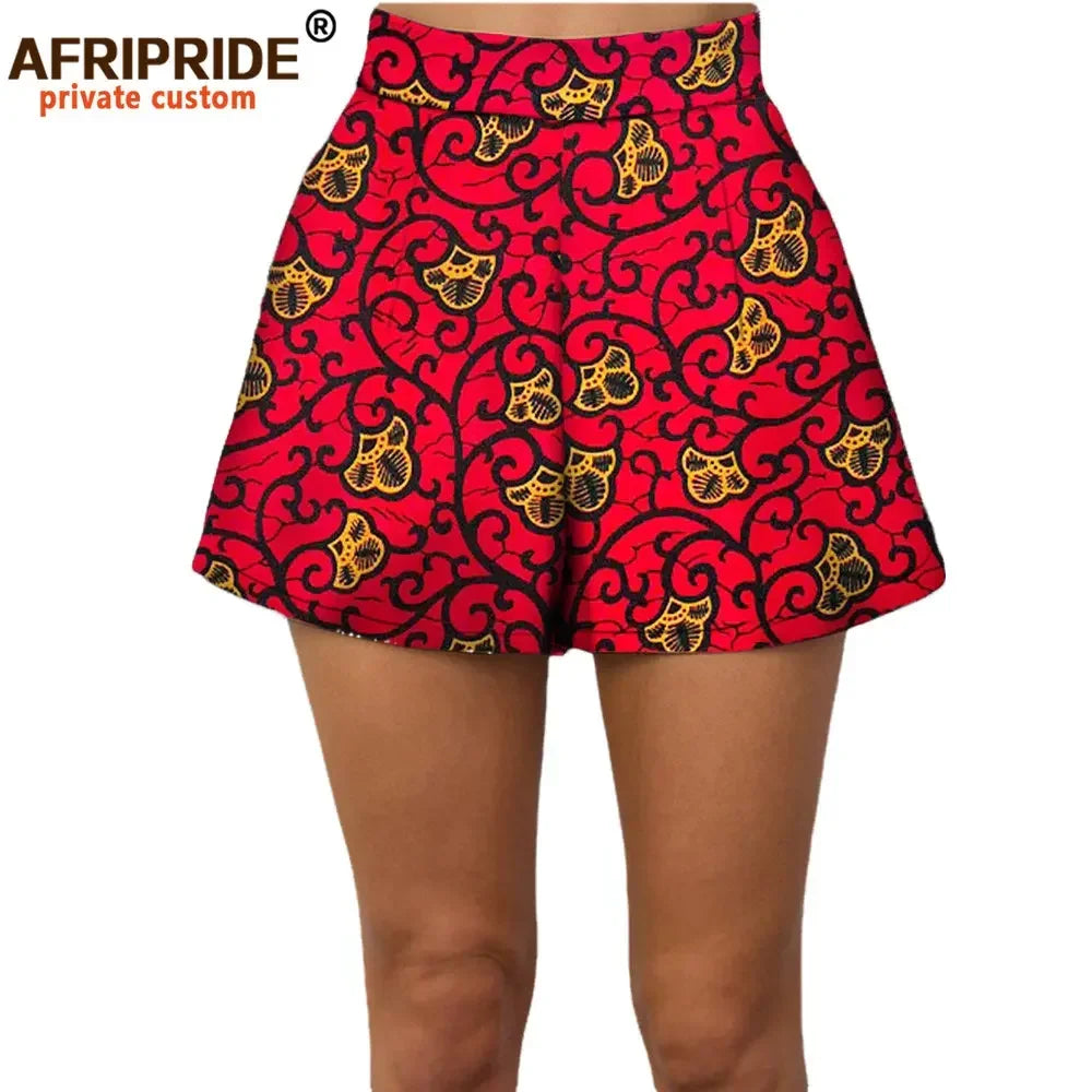 Amaka Batik Shorts - Fashion Couture