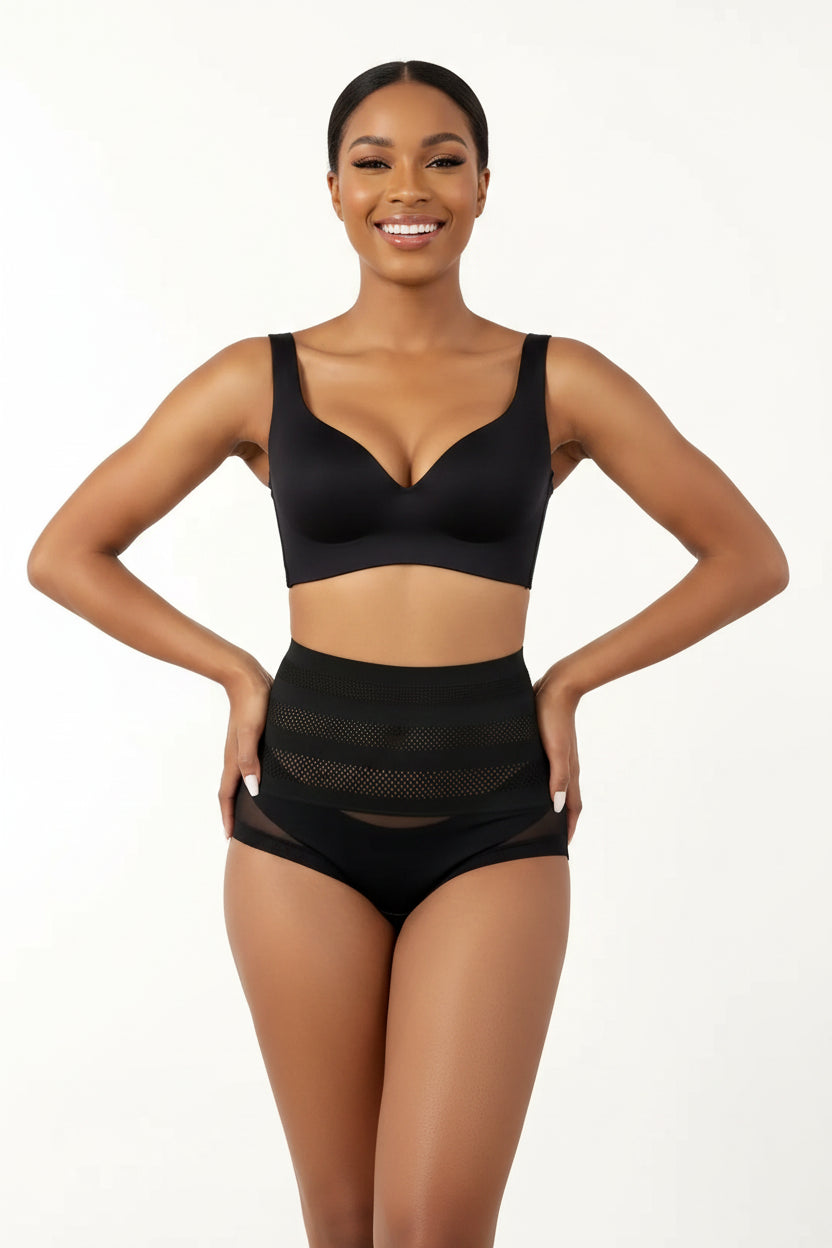 Women's Compression Waist Trainer Shapewear Panty - Fashion Couture