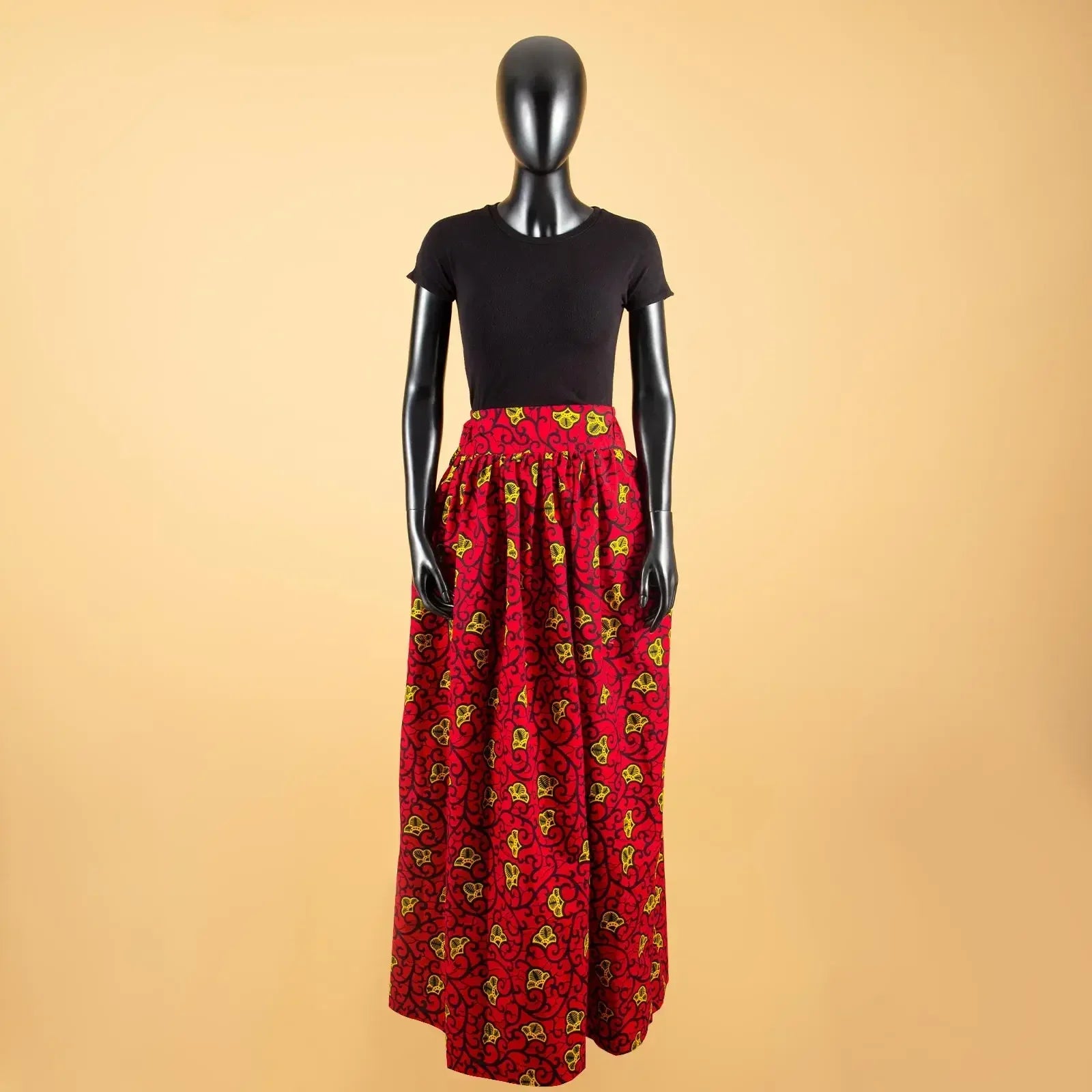 Temitope Dashiki Skirt - Fashion Couture