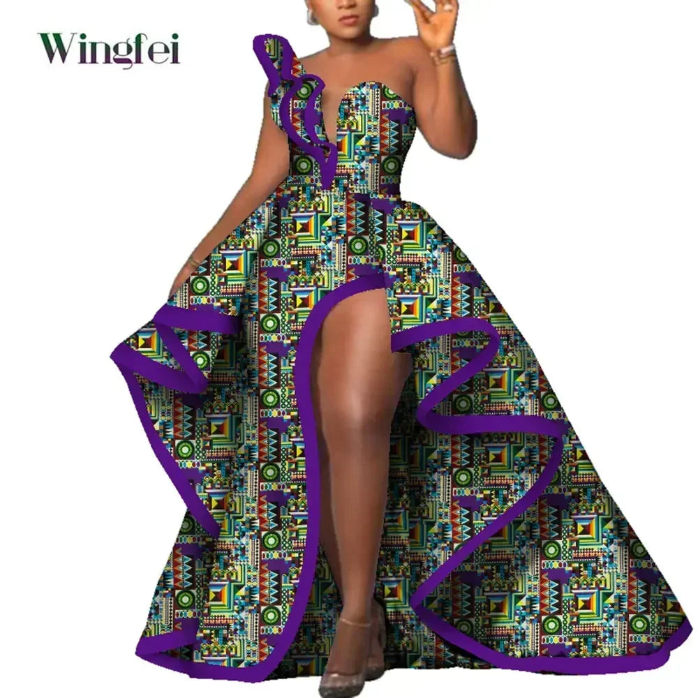 Chinwe Dashiki Dress - Fashion Couture