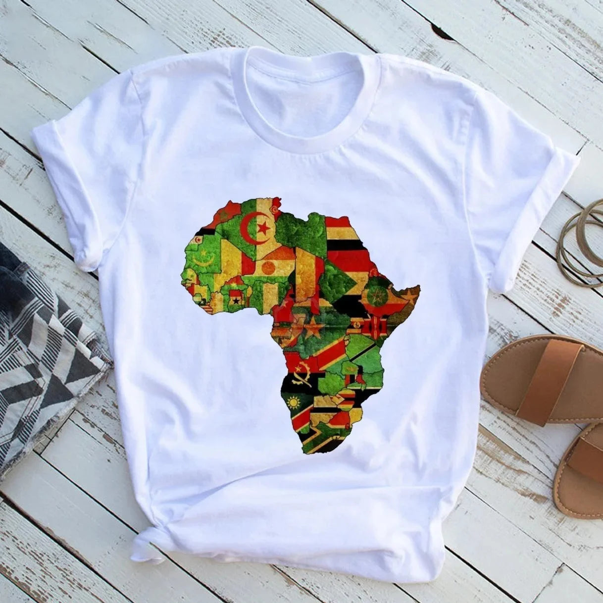Abena T-Shirt - Fashion Couture
