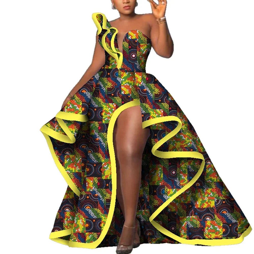 Chinwe Dashiki Dress - Fashion Couture