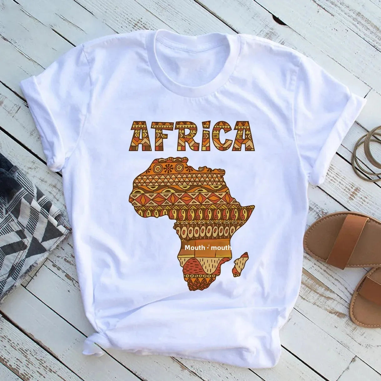Abena T-Shirt - Fashion Couture
