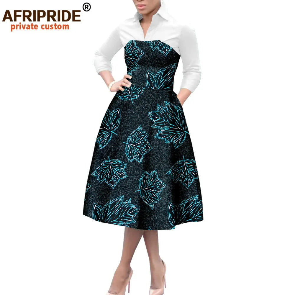 Chidera Dashiki Dress - Fashion Couture