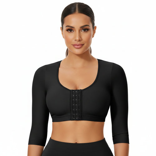 Arm Compression Shaper & Push-Up Breast Lifter Top
