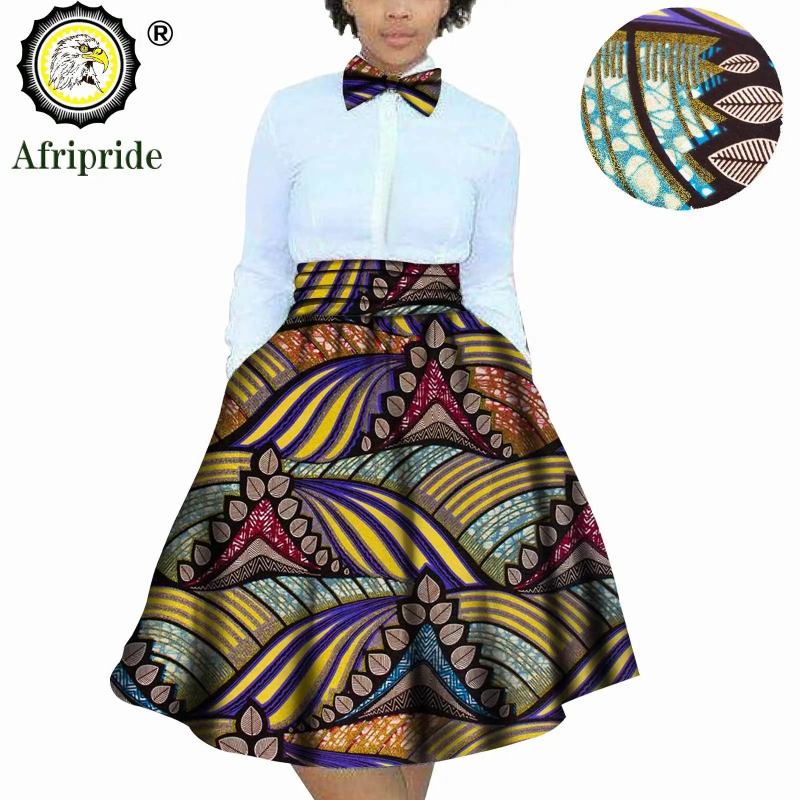 Temitope Batik Dress - Fashion Couture
