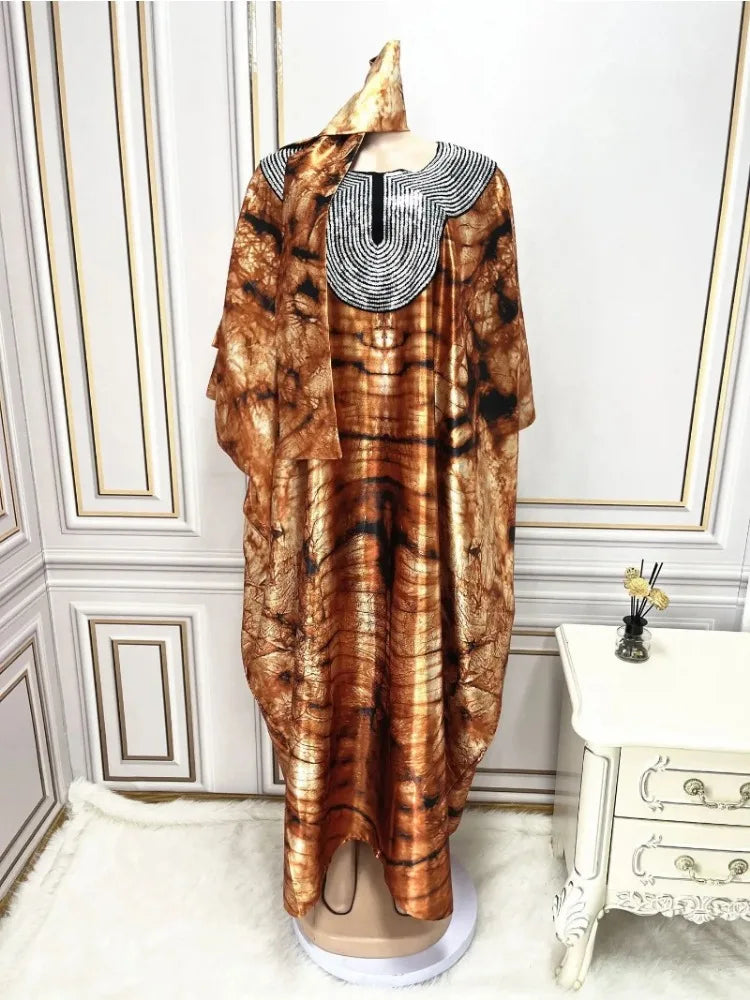 Oluwatoyin Long Dress - Fashion Couture
