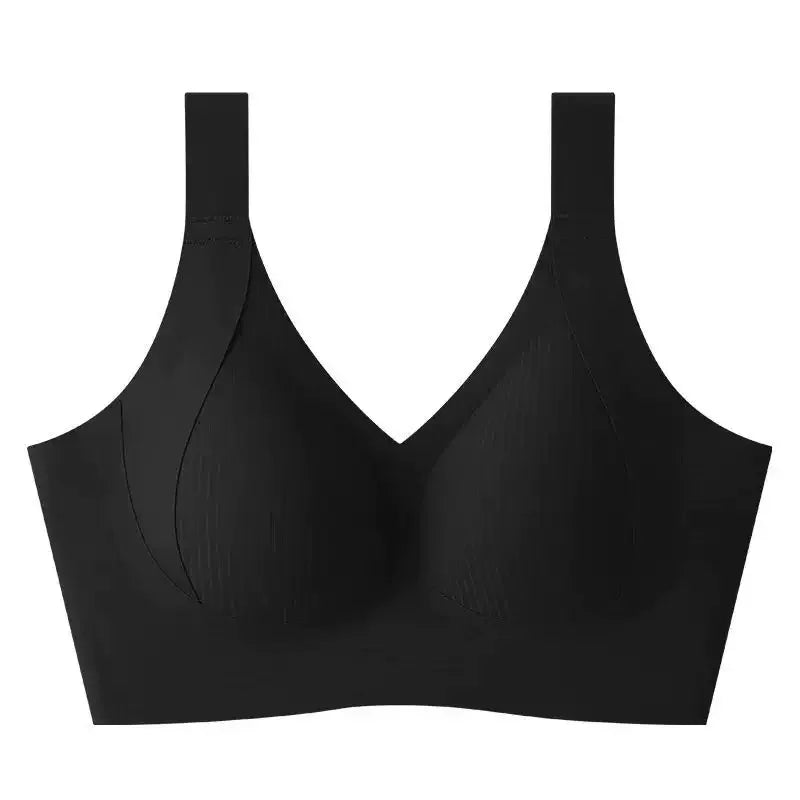Women’s Seamless Wireless Bra/ Sports Bra Set  – Non‑Slip, Supportive & Ultra‑Comfortable - Fashion Couture