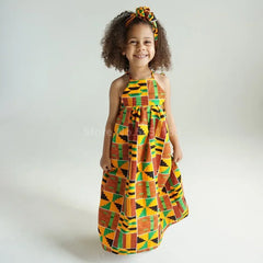 Kente Jumpsuit - Fashion Couture