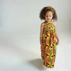 Kente Jumpsuit - Fashion Couture