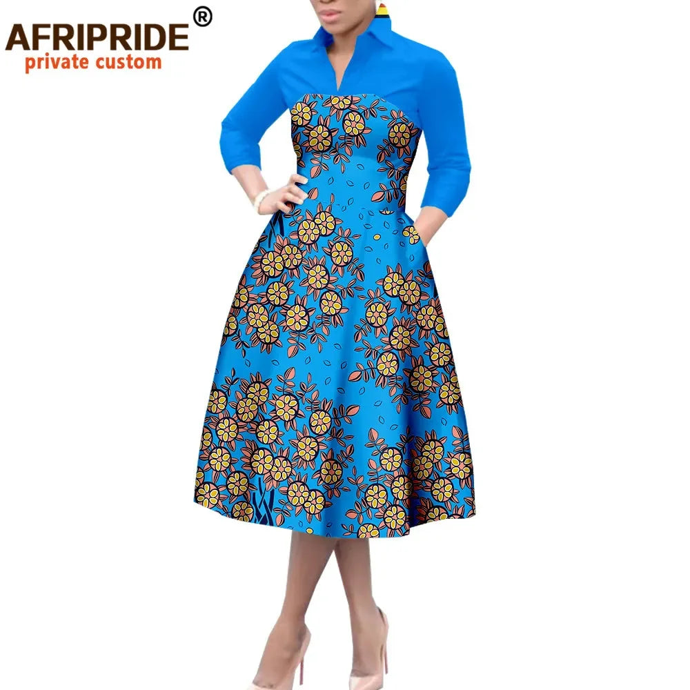 Chidera Dashiki Dress - Fashion Couture