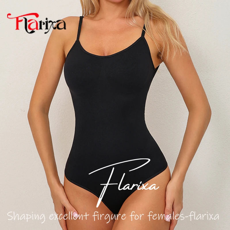 Seamless Shapewear Bodysuit – Sculpt and Support - Fashion Couture