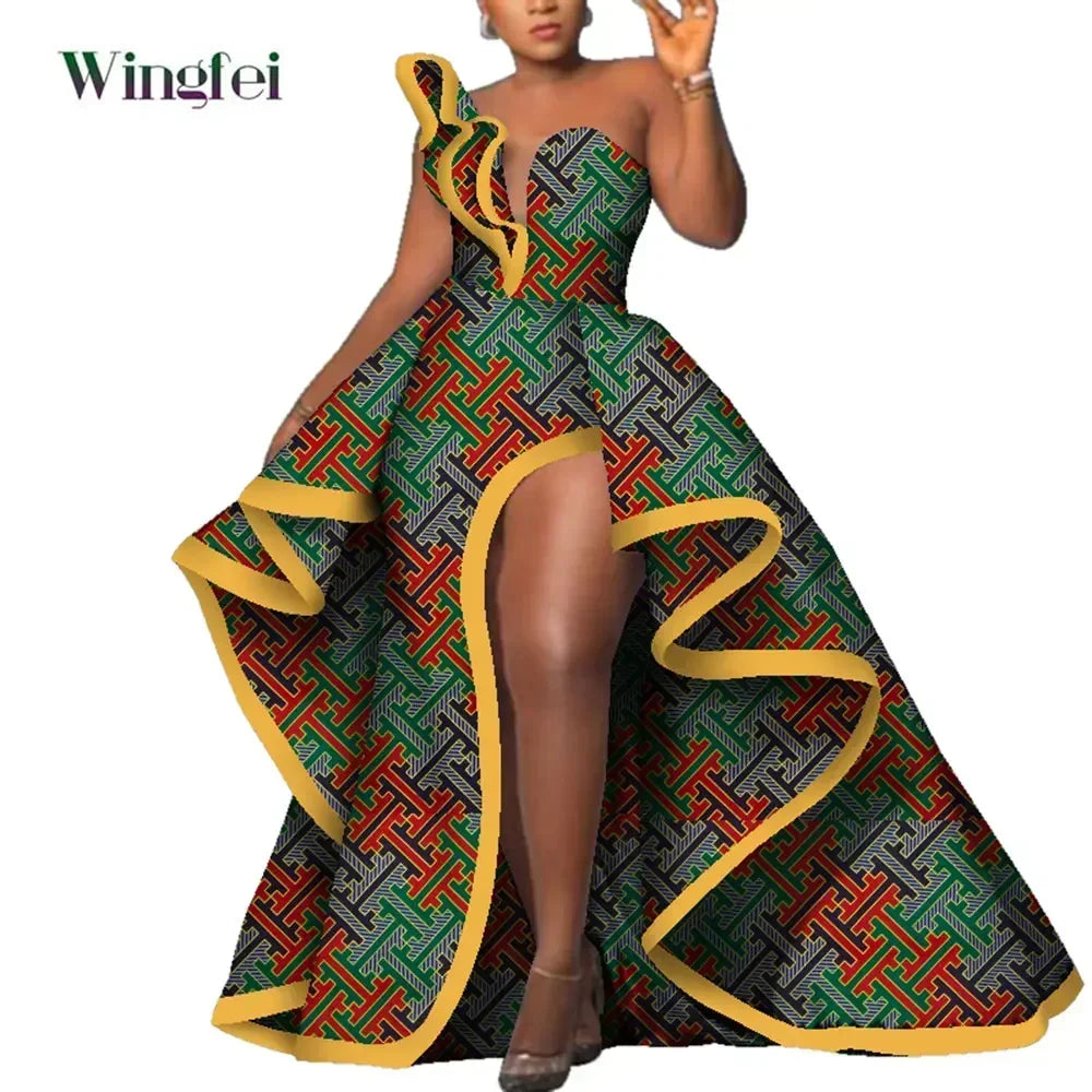 Chinwe Dashiki Dress - Fashion Couture