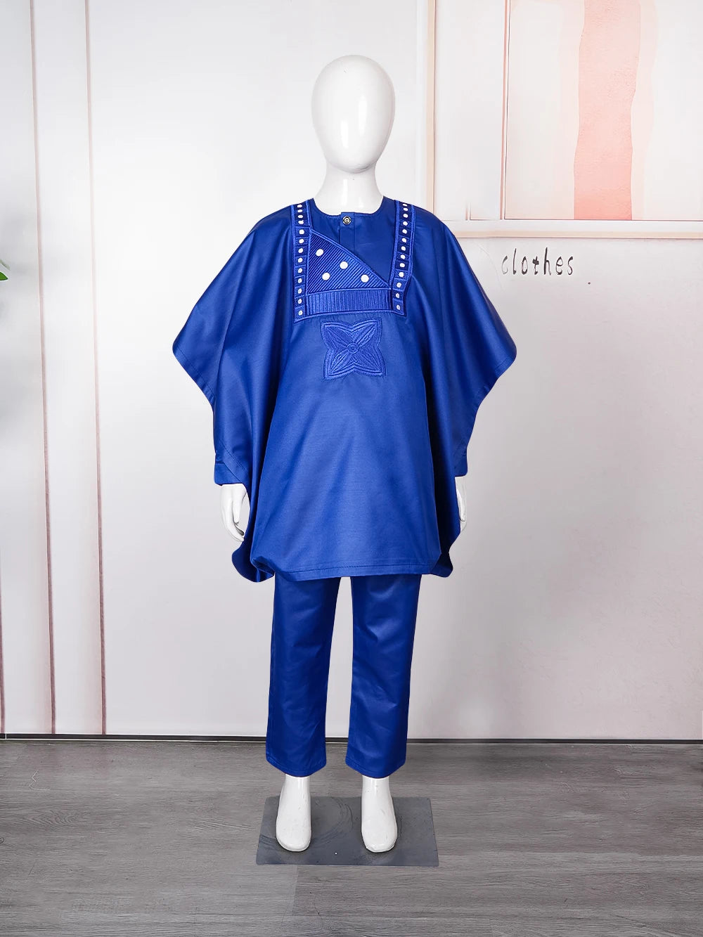 Ifeanyi Embroidery Shirt - Fashion Couture