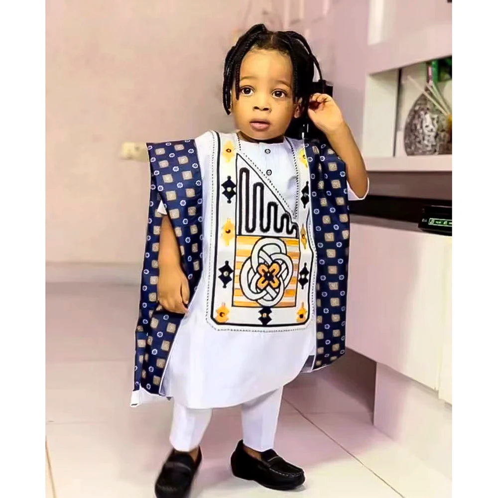 Chukwudi Dashiki Embroidery - Fashion Couture