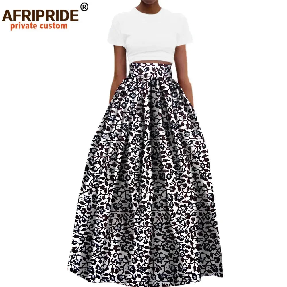 Temitope Dashiki Skirt - Fashion Couture