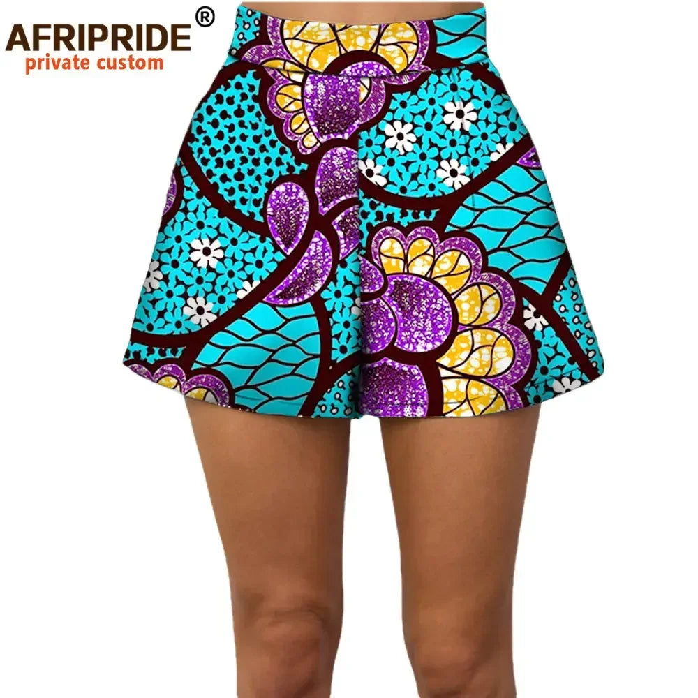Amaka Batik Shorts - Fashion Couture