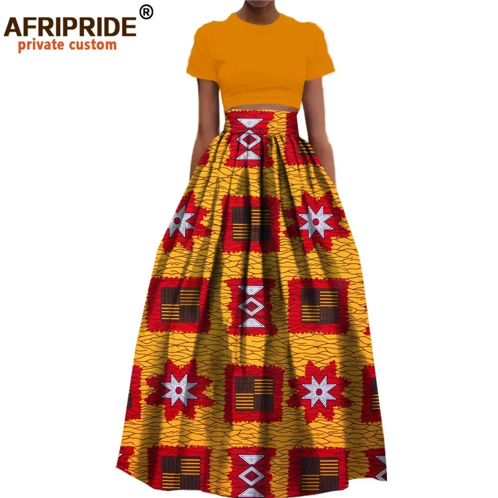 Temitope Dashiki Skirt - Fashion Couture