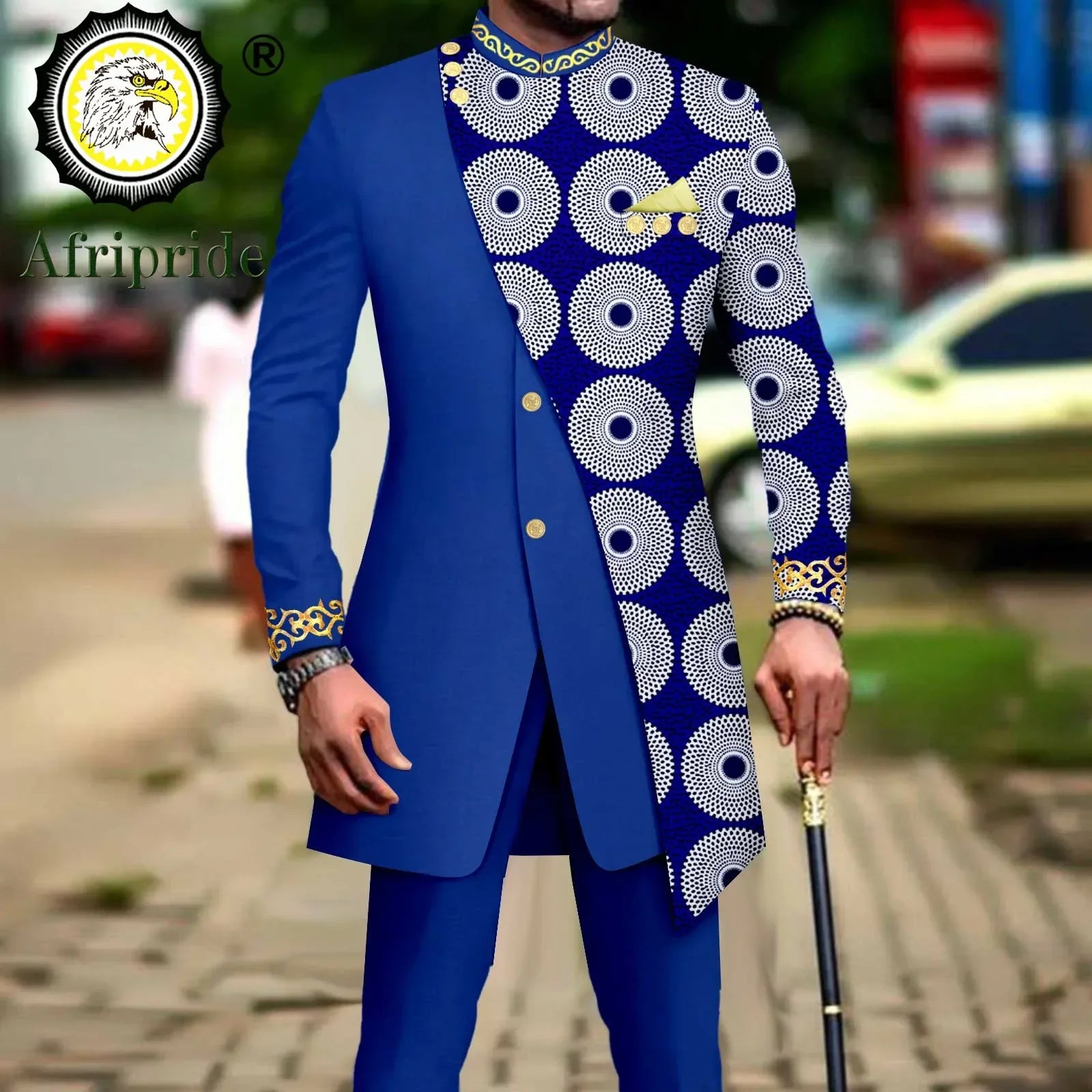 Danladi Ankara Suit - Fashion Couture