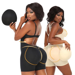 Padded Bodysuit with Butt Lifter & Hip Enhancer