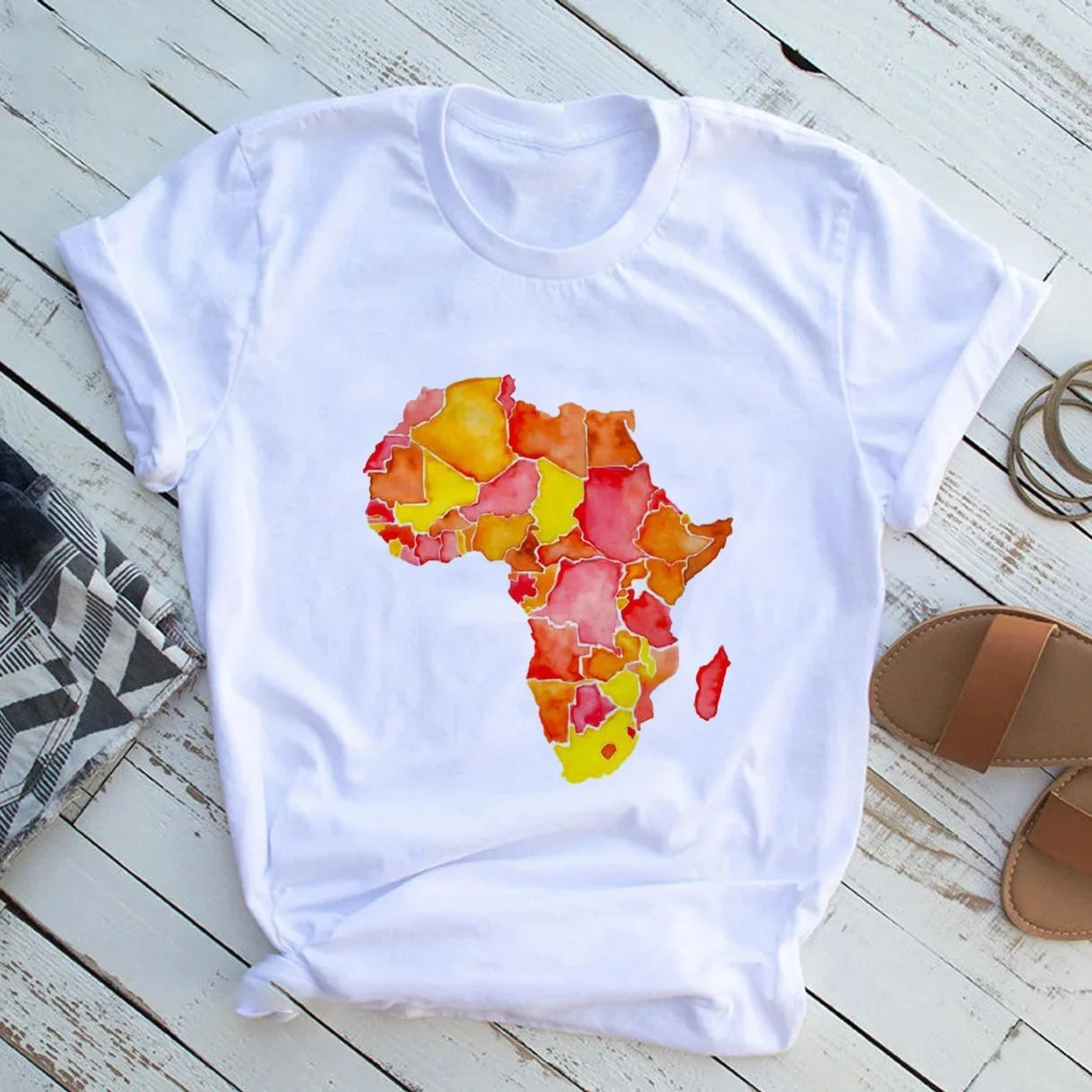 Abena T-Shirt - Fashion Couture