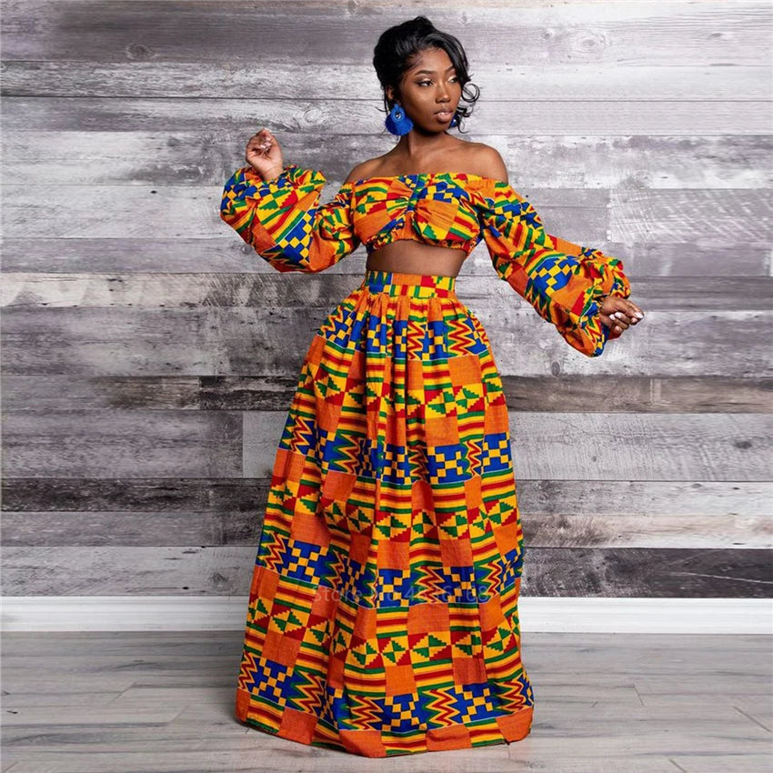 Ashanti 2 Pc Sleeveless Blouse - Fashion Couture
