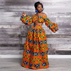 Ashanti 2 Pc Sleeveless Blouse - Fashion Couture