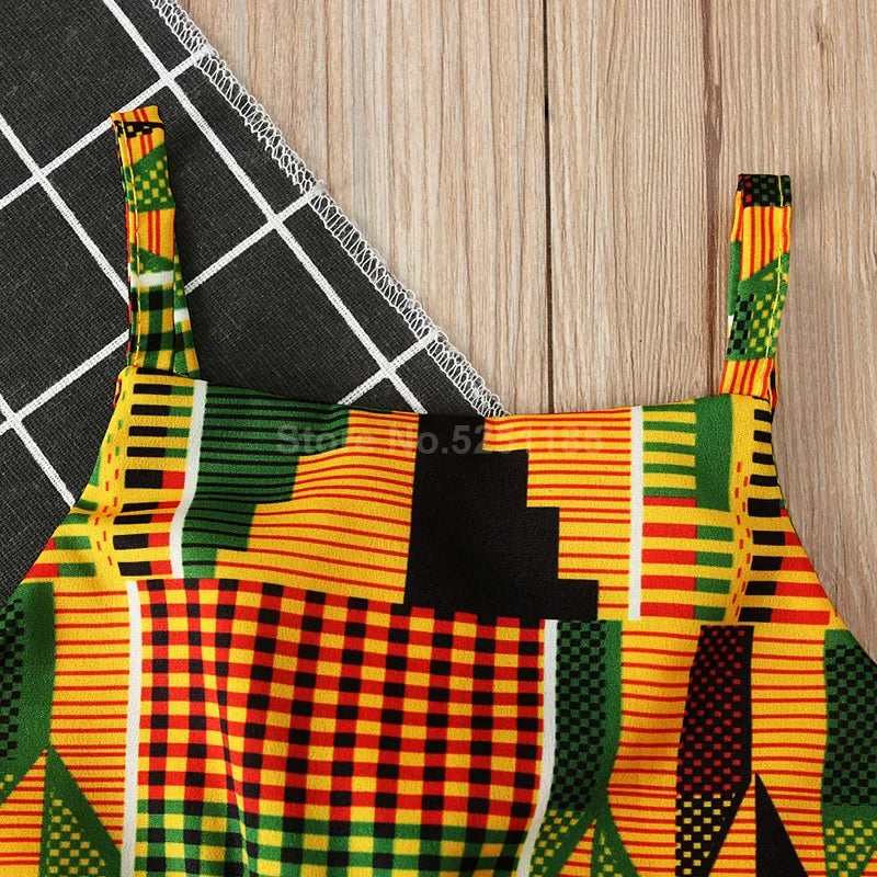 Kente Jumpsuit - Fashion Couture