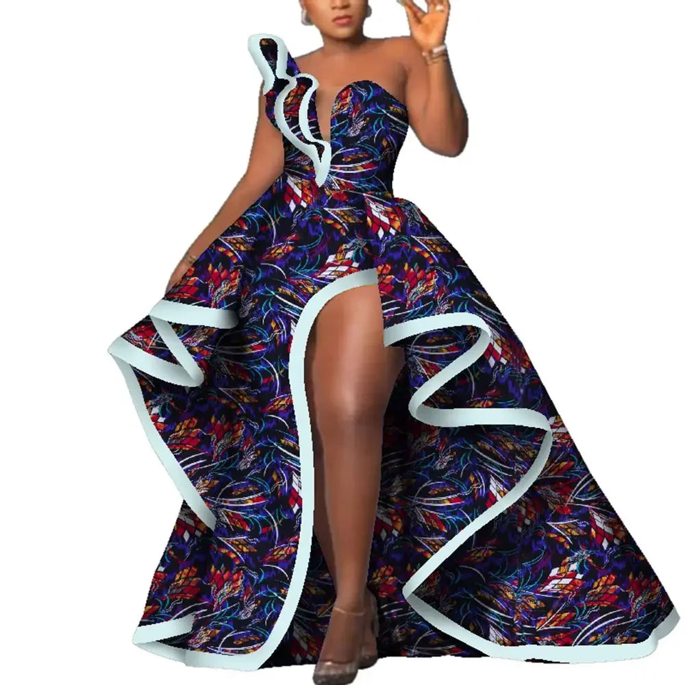 Chinwe Dashiki Dress - Fashion Couture