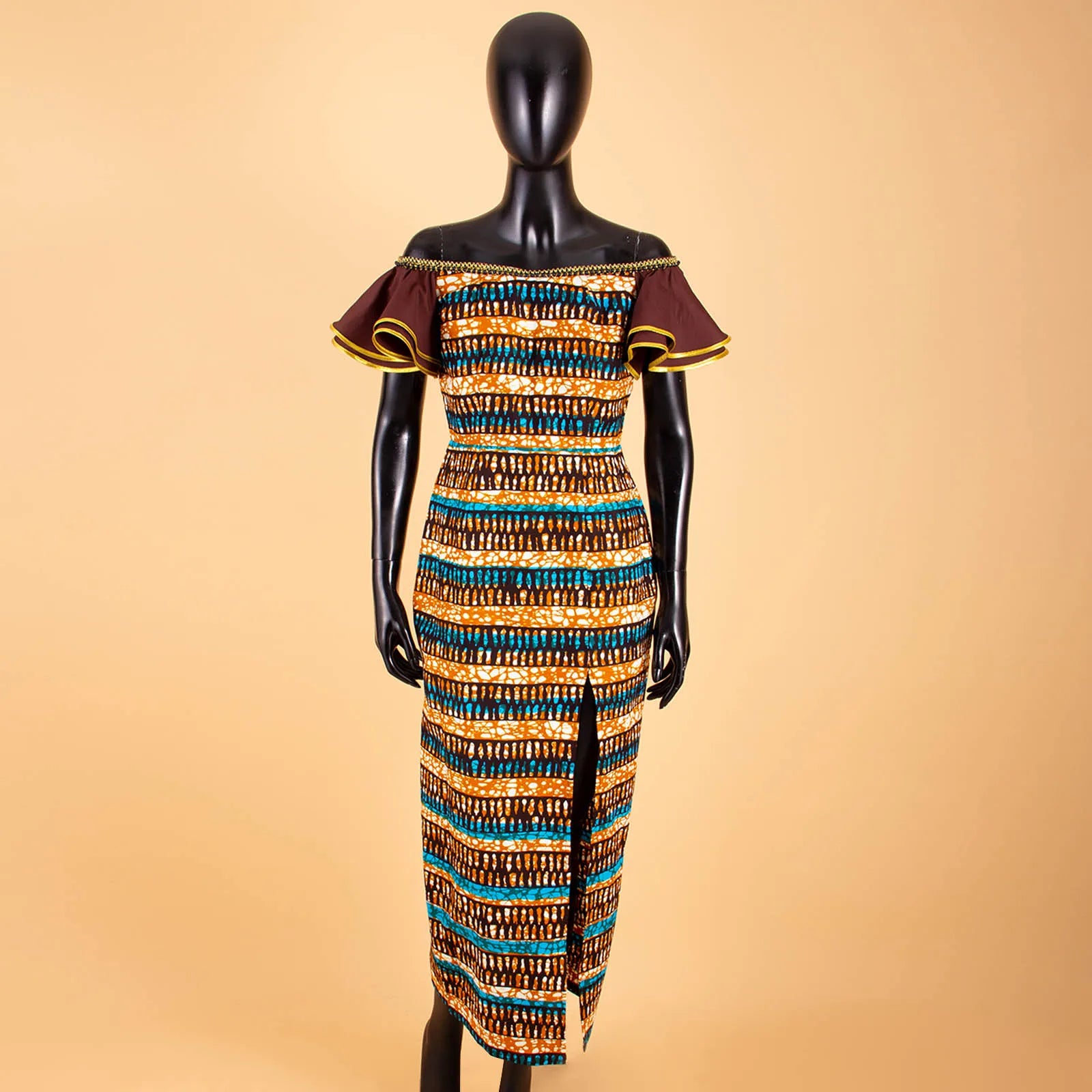 Ifunanya Ankara Dress - Fashion Couture