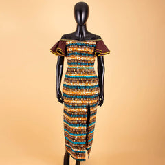 Ifunanya Ankara Dress - Fashion Couture