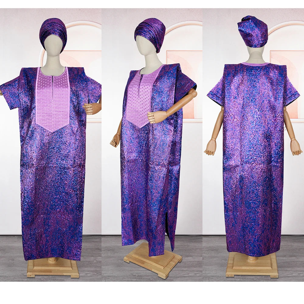 Hadiza  Long Dress - Fashion Couture