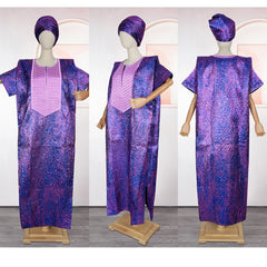 Hadiza  Long Dress - Fashion Couture