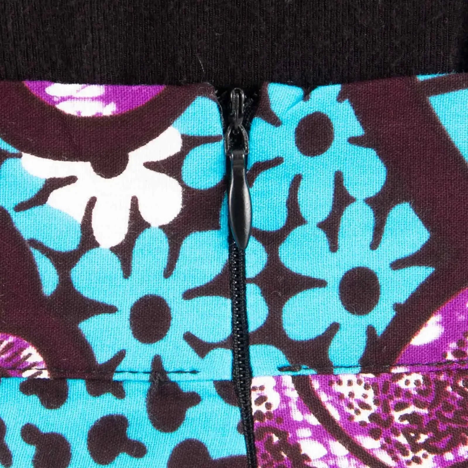 Amaka Batik Shorts - Fashion Couture