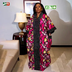 Timi Boubou Dress