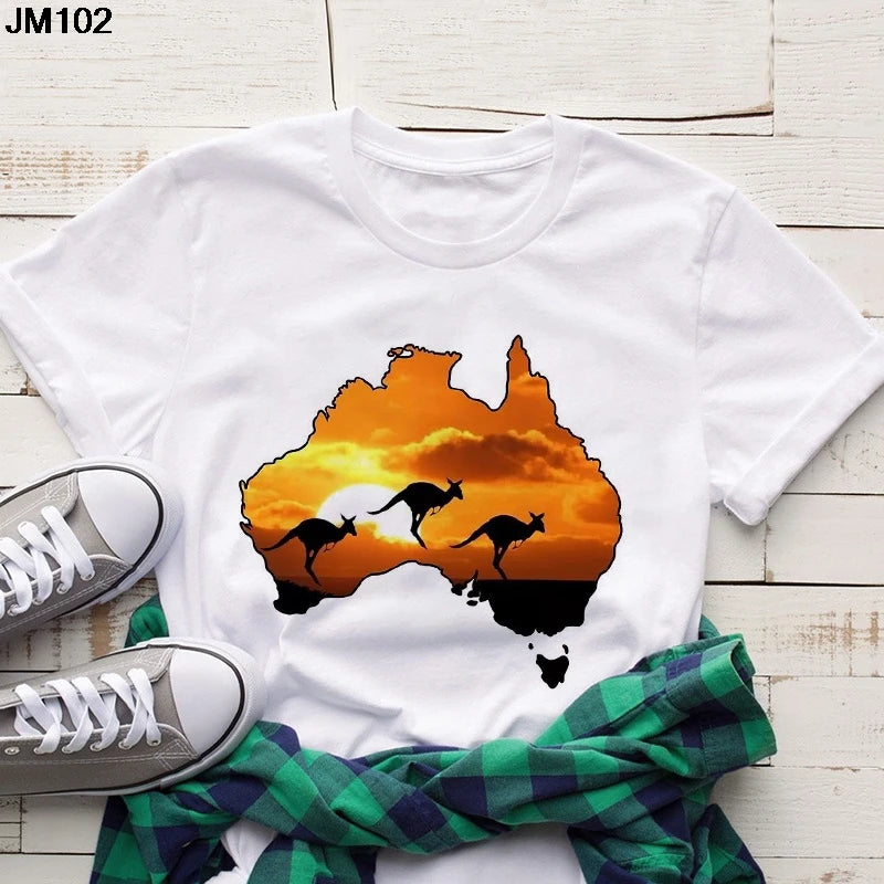 Volta  African Map T-shirt - Fashion Couture