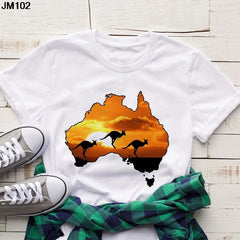 Volta  African Map T-shirt - Fashion Couture