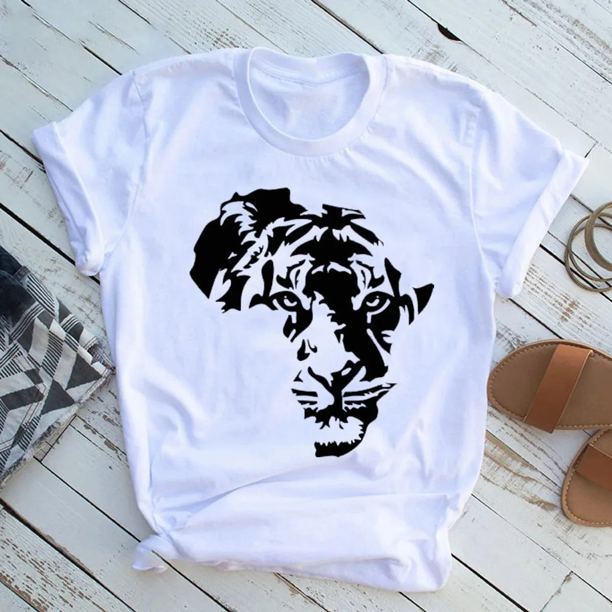 Abena T-Shirt - Fashion Couture