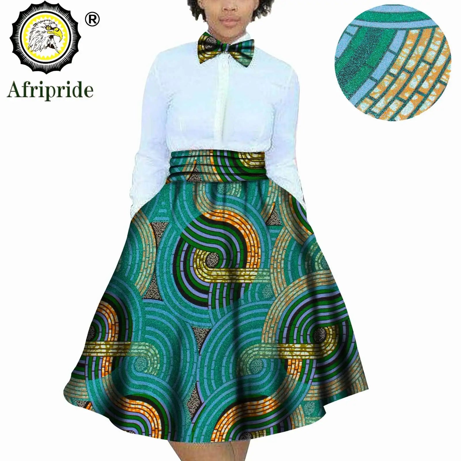 Temitope Batik Dress - Fashion Couture