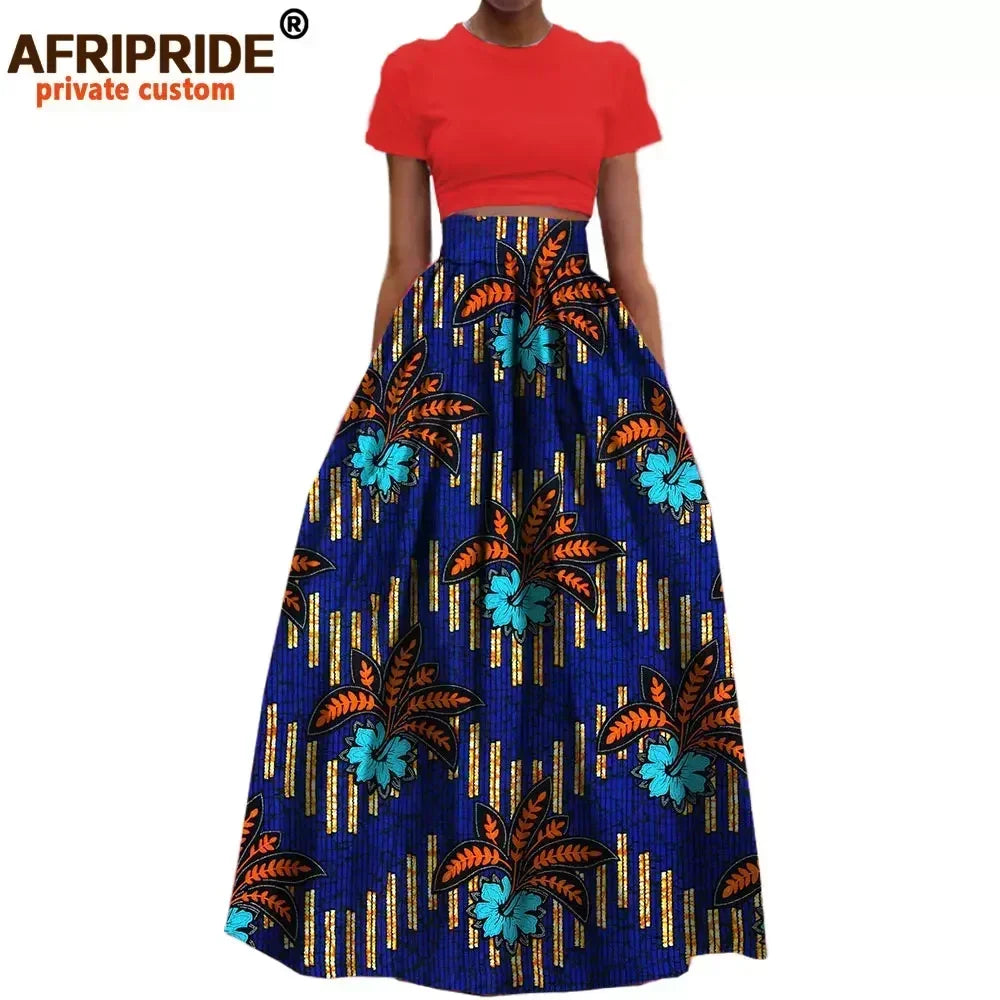 Temitope Dashiki Skirt - Fashion Couture