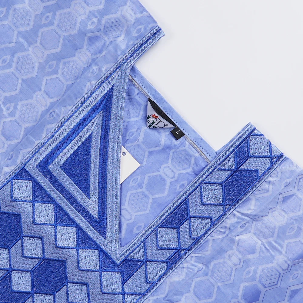 Oluwafemi  Embroidery Kids Shirt - Fashion Couture