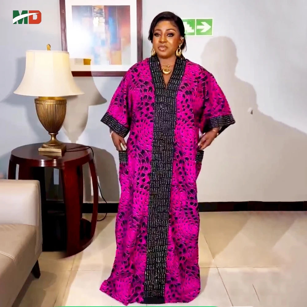 Timi Boubou Dress