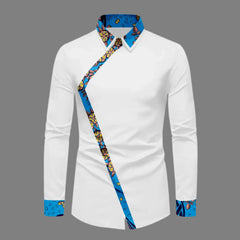 Ayotunde Ankara Long Sleeve Shirt