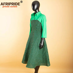 Chidera Dashiki Dress - Fashion Couture