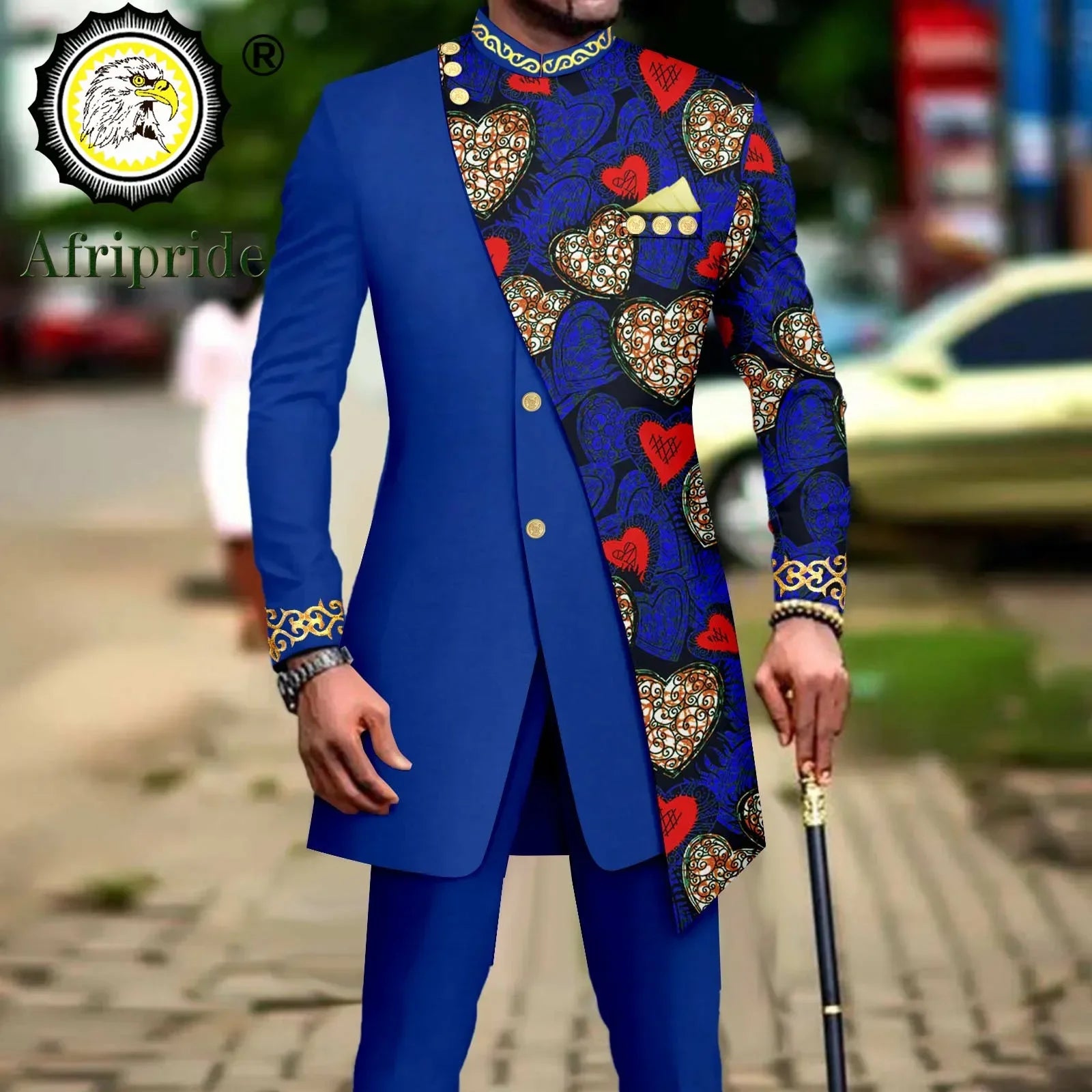 Danladi Ankara Suit - Fashion Couture