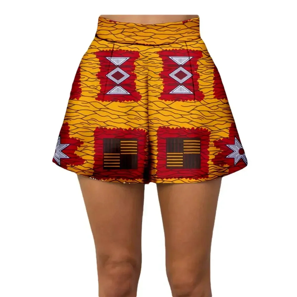 Amaka Batik Shorts - Fashion Couture