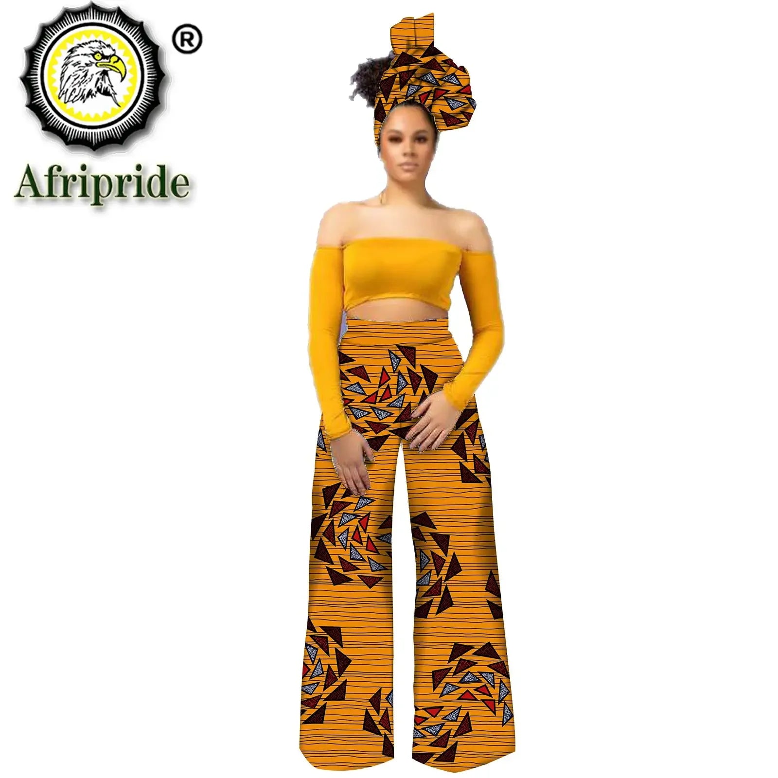 Long Pants with Scarf
