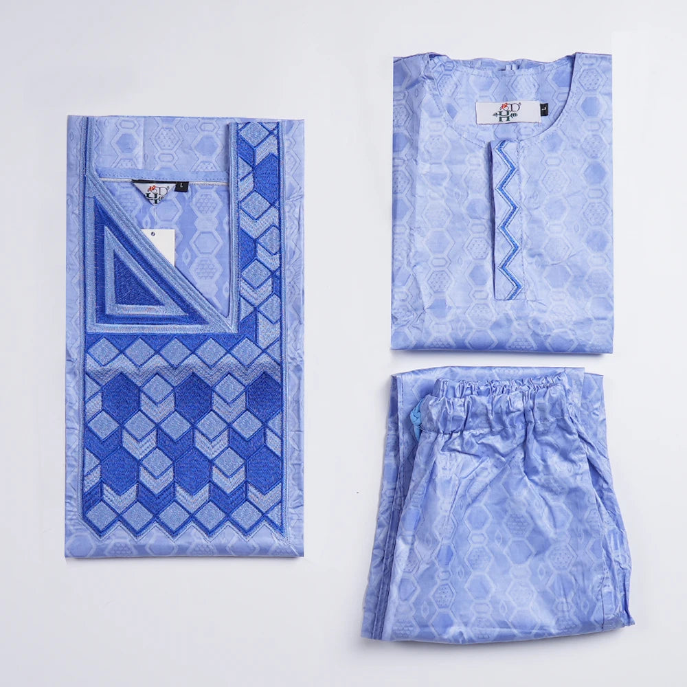 Oluwafemi  Embroidery Kids Shirt - Fashion Couture