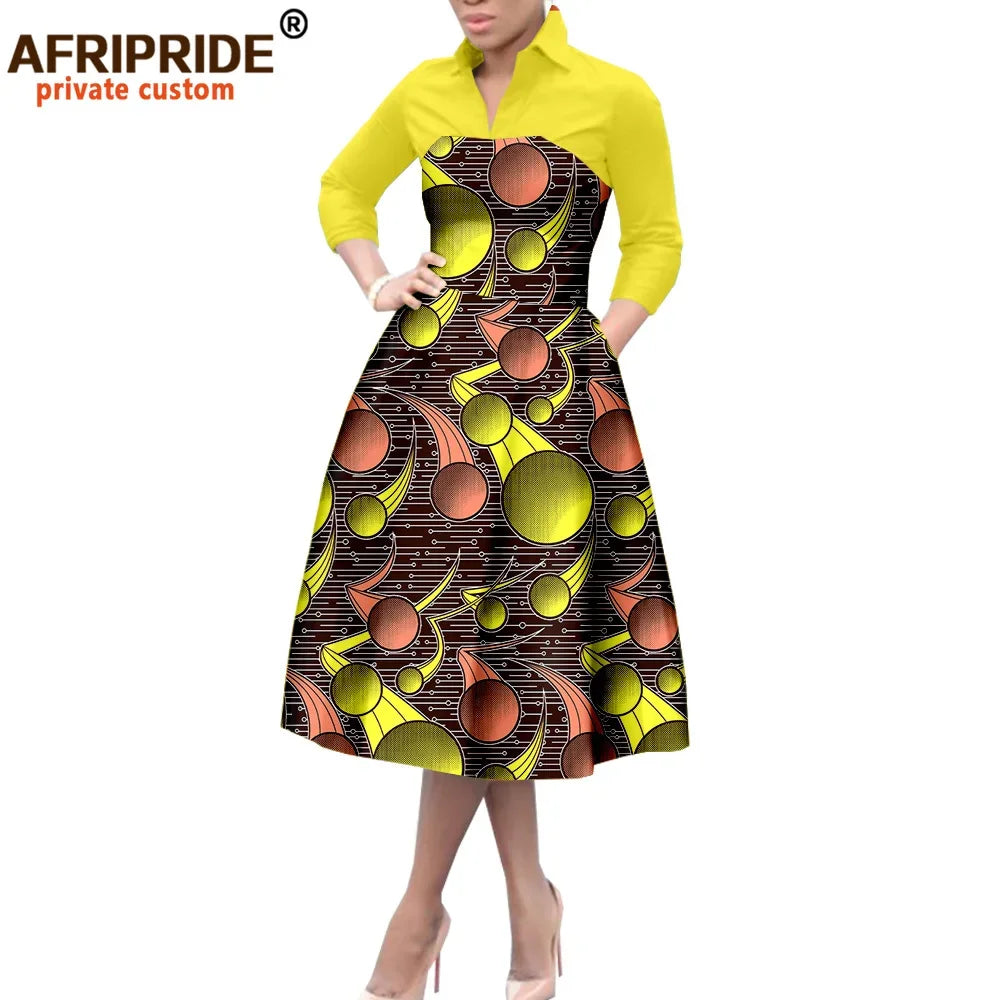Chidera Dashiki Dress - Fashion Couture